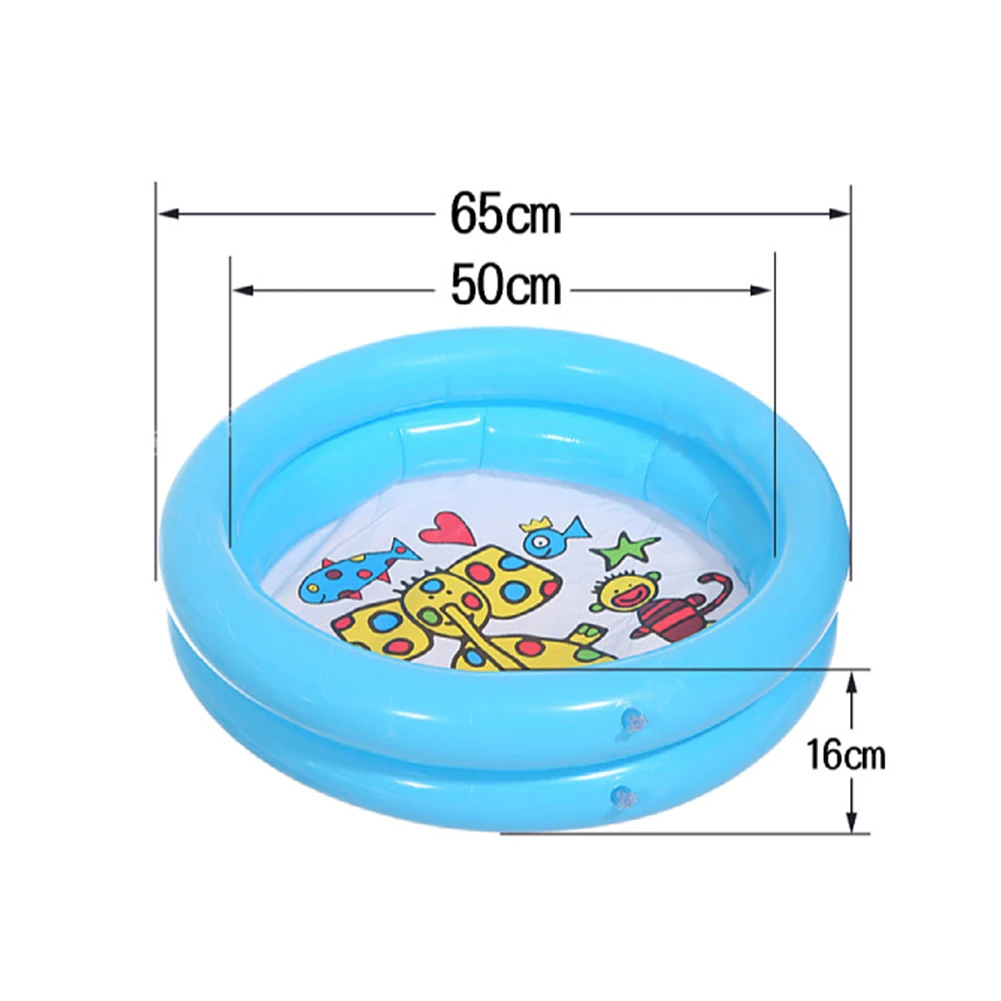 Children Inflatable Pool Baby Pool Baby Tub Harmless PVC Home Use Paddling Reservoir Inflatable Round Swimming Parts