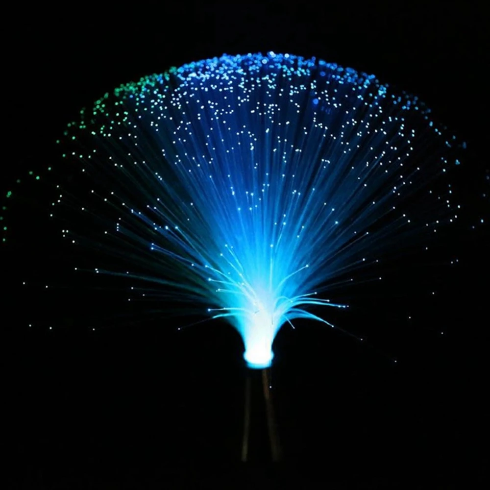 Colorful Color-Changing Fiber Optic Starry Sky Luminous Dining Table Decoration Living Room Bedroom Gift Household Lamp