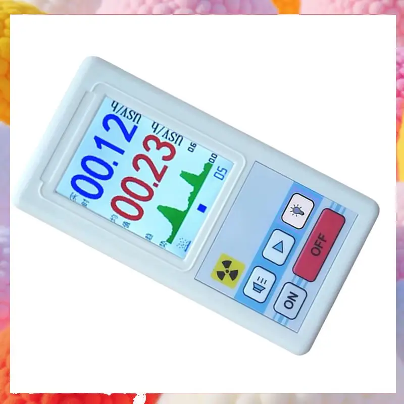 

Ray Detector LCD Тестер радиоактивности для обнаружения персональной дозы ядерного излучения для обнаружения рентгеновского бета-гамма-A83Z