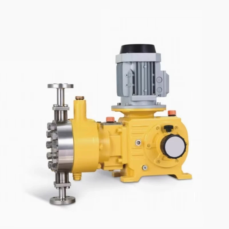 

0.75KW High Accuracy Hydraulic Diaphragm Dosing Pump 6.5 220 Lph Stainless Steel Pump Head High Pressure Pump
