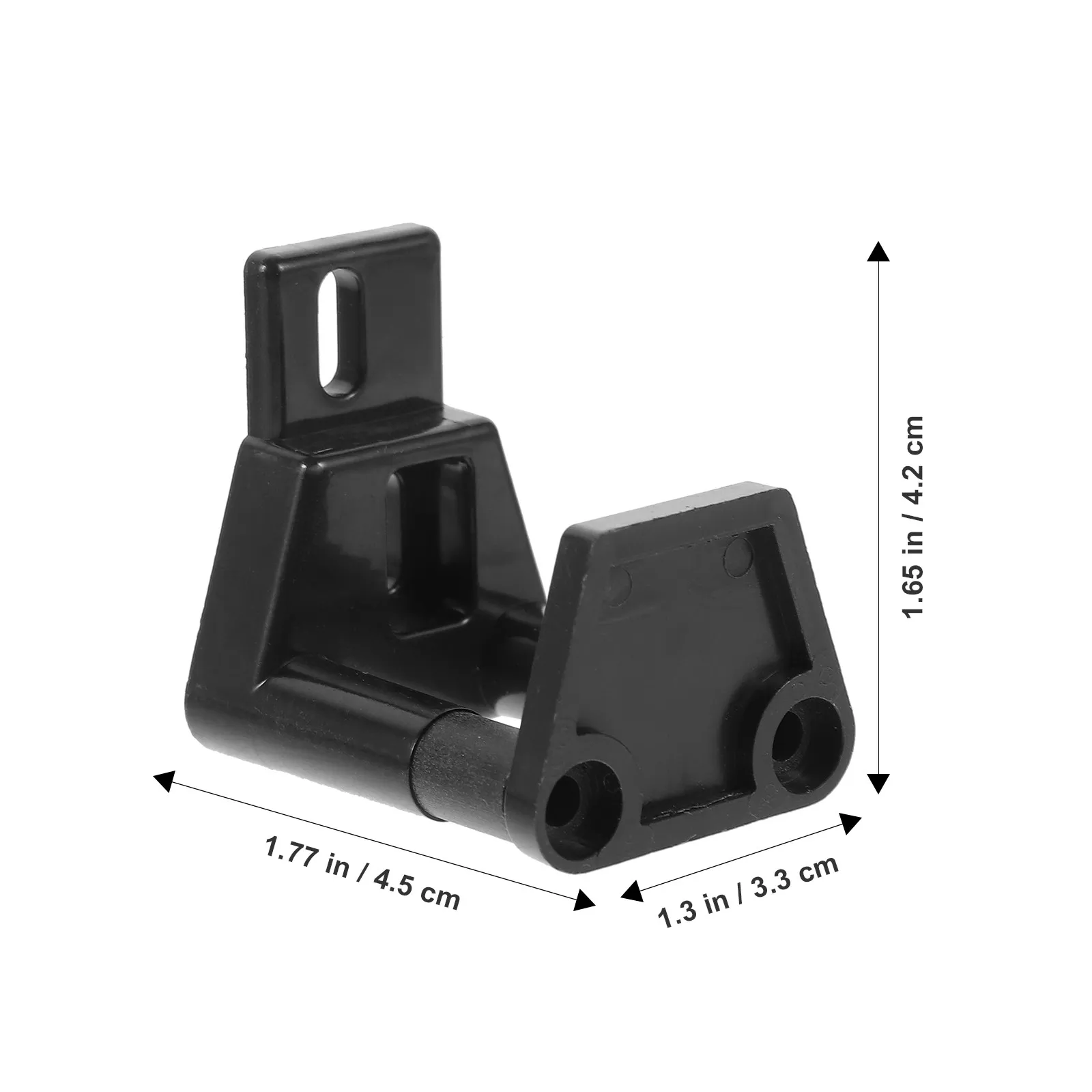 Sliding Door Floor Guide Bottom Barn Door Guide Steel Nylon Floor Mount Track Stabilizer for Smooth Stable Movement Swing
