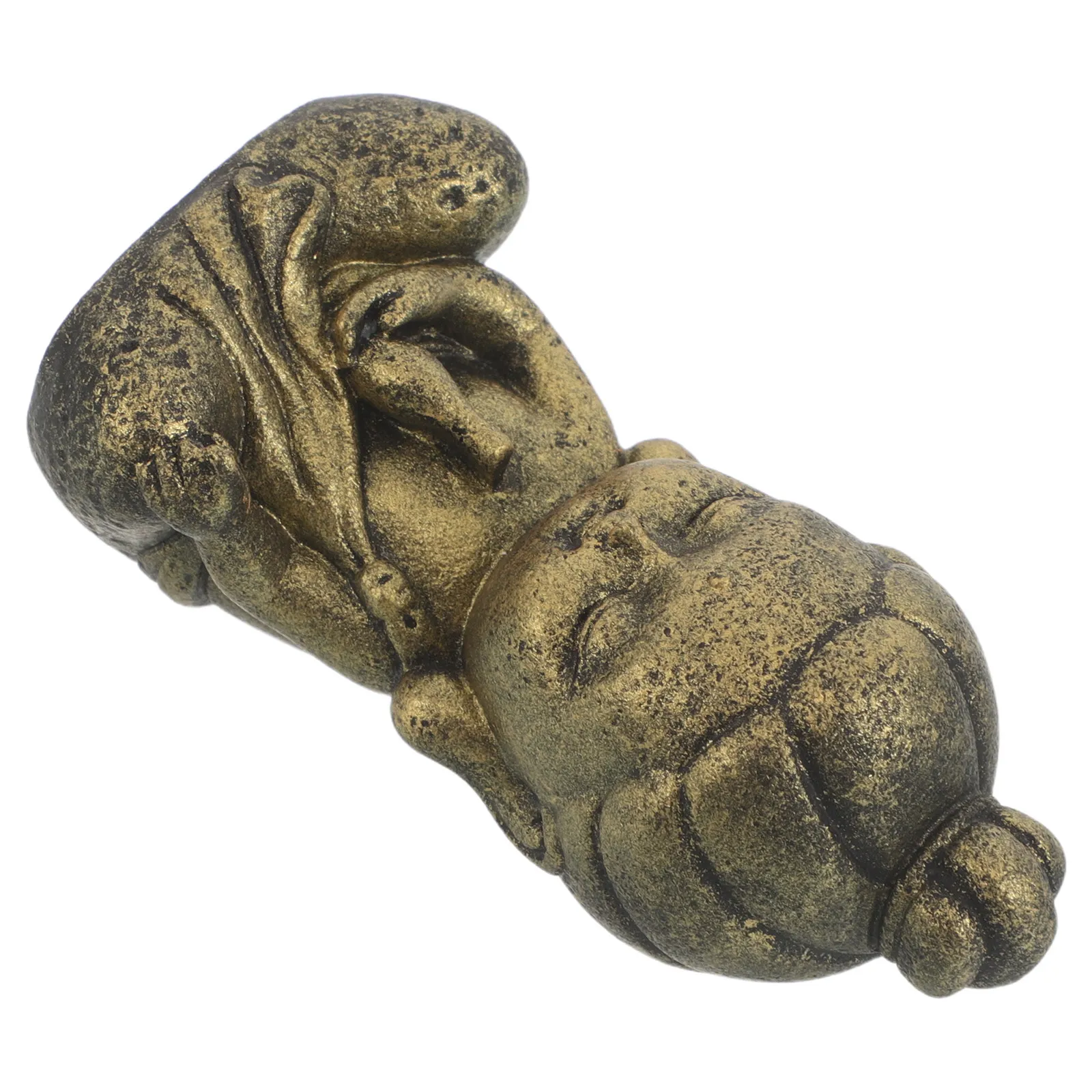 Kwan Yin Small Statue Sandstone Baby Guan Yin Sculpture Indoor Garden Outdoor Feng Shui Zen Buddha Ornament Decoration