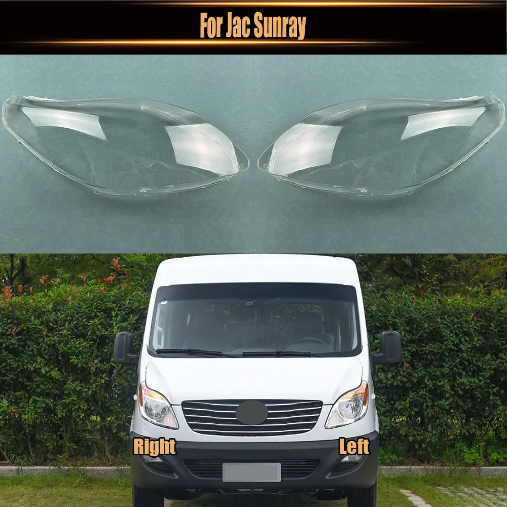 

For Jac Sunray Headlamp Cover Transparent Lamp Headlight Shell Lens Plexiglass Replace The Original Lampshade