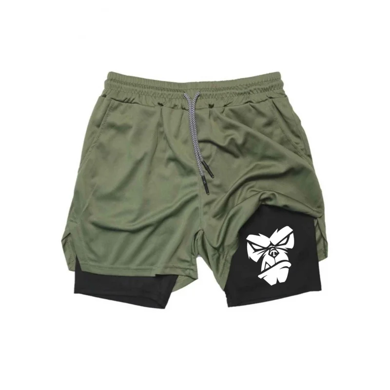 

Stylish Workout Running Shorts for Men Gym Athletic Breathable Shorts Summer Casual Shorts with
