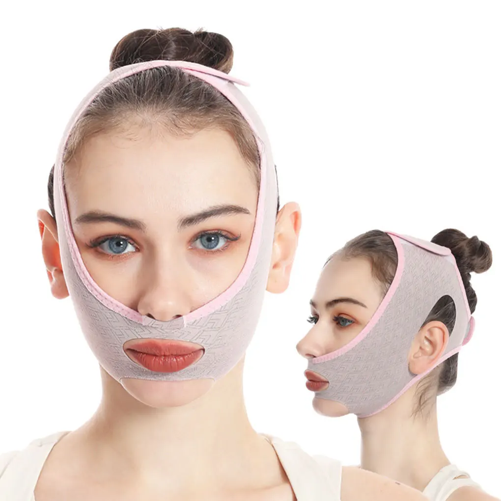 Refreshed Look Exquisite Craft Of Sleep Mask Non-irritating Sculpting Sleep Mask Bandage Face Mask