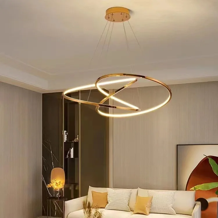 Living room modern minimalist minimalist dining room light