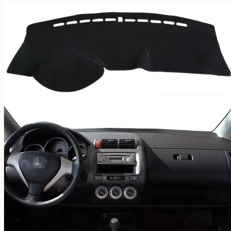 

For Honda Fit Jazz 2001-2003 2004 2005 2006 2007 Auto Dashboard Cover Mat Pad Anti-Slip Dashmat Sunshield Carpet Car Accessories