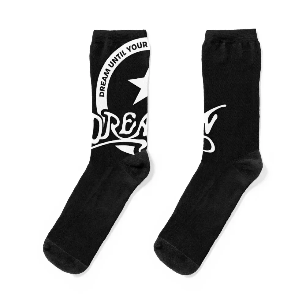 Dream On - Dream Until Your Dreams Come True Essential Socks hiking floral short cartoon Socks Man Women's