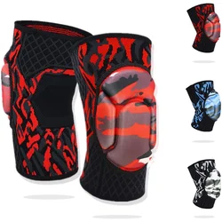 1 Pair Sports Knee Pads Padded Compression Pro Knee Sleeves for Youth & Adult Basketball Wrestling Volleyball Workout Knee Brace