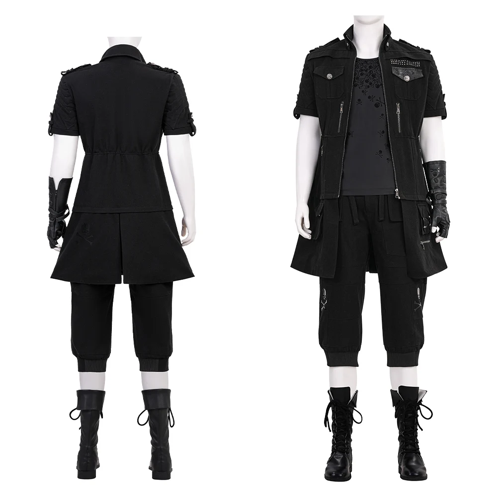 

Final Fantasy XV Noctis Lucis Caelum Cosplay Costume Full Sets Custum Size XS-XXXL Hallween Christmas Comic Con