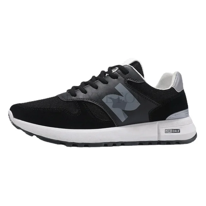 Chaussures de sport à lacets respirantes pour hommes, chaussures de tennis décontractées, chaussures de jogging de luxe, semelle optique, mode, nouveau, 2024