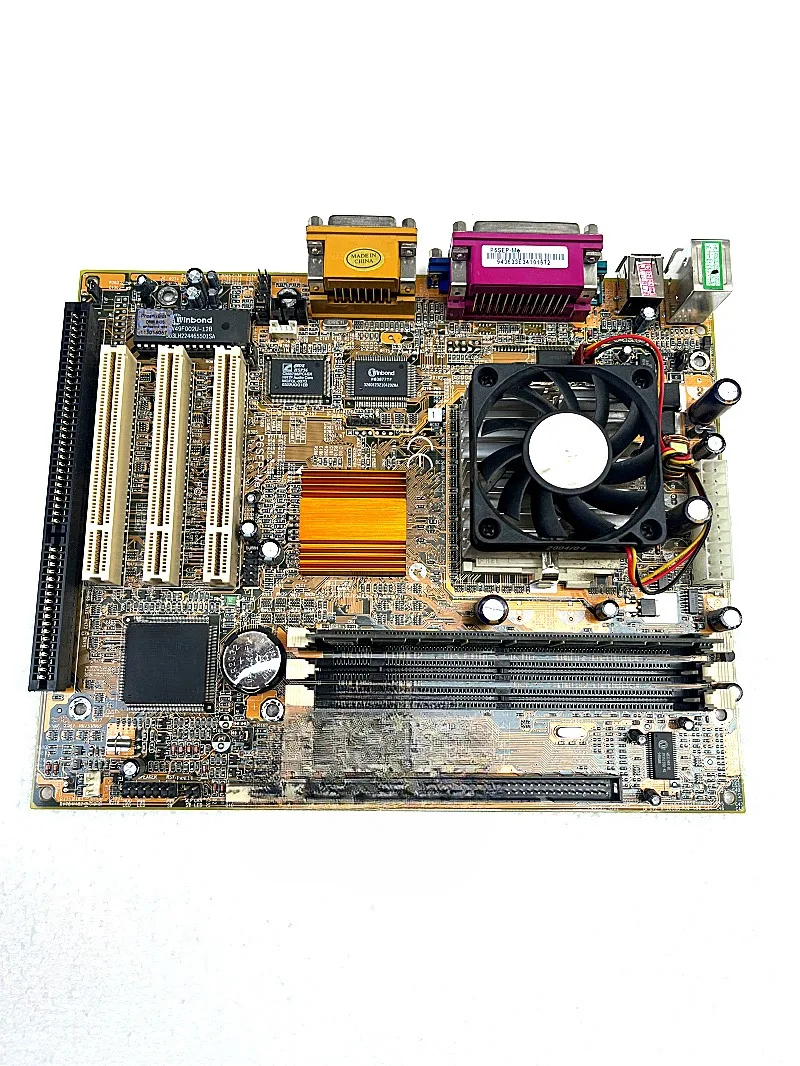 Advanced SIS620 Motherboard with 370-Pin Design: ISA Slot Integration for HL CNC Cutting and Sewing Machine HF Mainboard