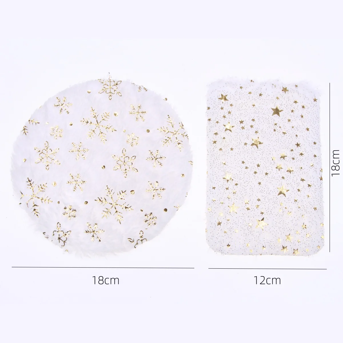 

Dollhouse Mini Hot Stamping Plush Carpet BJD Miniature Christmas Scene Mini Snowflake Pattern Floor Mat Home Decor Accessories