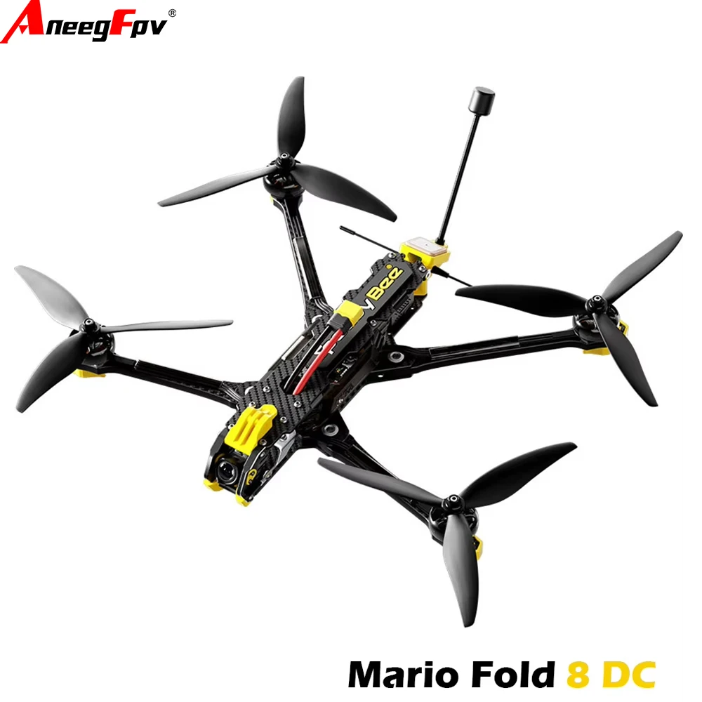 

Дрон дальнего действия SpeedyBee Mario Fold 8 постоянного тока