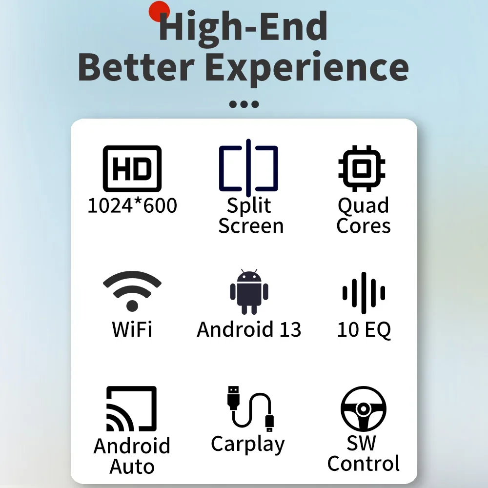 ستيريو سيارة أندرويد 7 بوصة 2 Din مع Carplay لاسلكي/GPS/BT لأوبل كورسا C 2001-2006، وحدة رأس راديو الوسائط المتعددة للسيارة #3