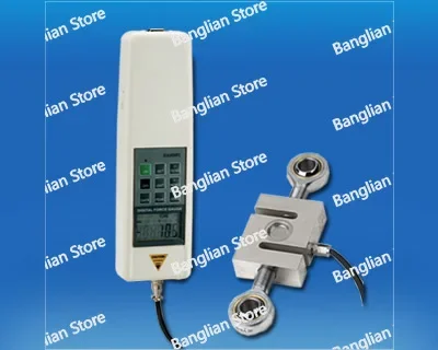 50K Force Gauge  50KN Digital Display External Push / Pull Gauge / Split Dynamometer