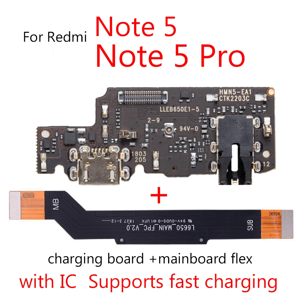 Remplacement du câble flexible de la carte mère pour Xiaomi Redmi Note 11s 4G une solution fiable et efficace pour réparer votre téléphone