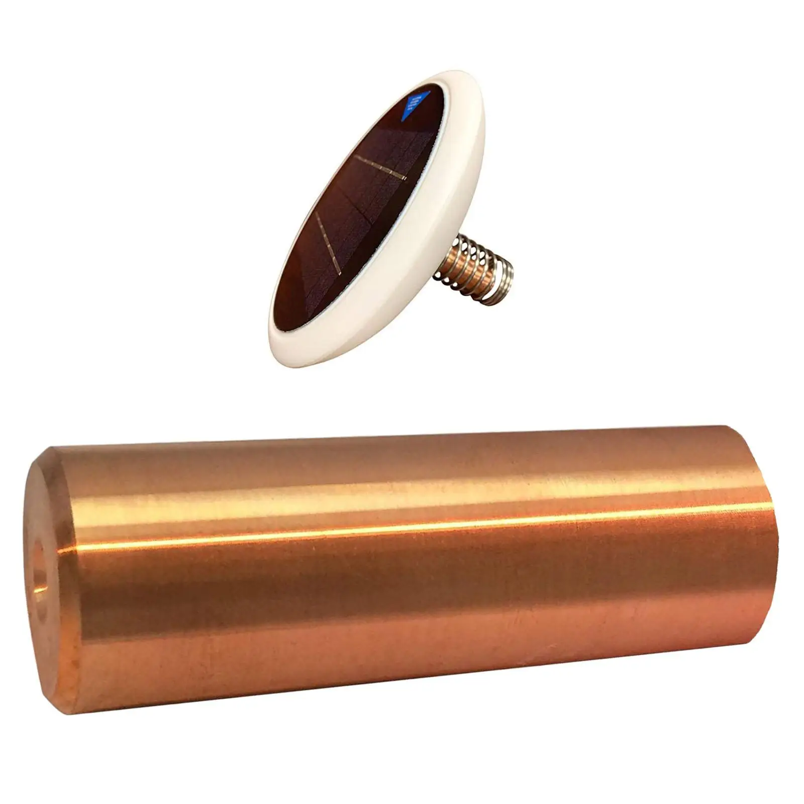 

Solar Copper Anode for Solar Pool Water Purifier Chlorine-Free Pool