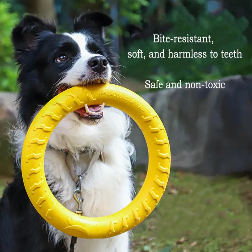 

EVA Durable Dog Toys Puppy&Adult Dogs Chew-Proof Teeth Cleaning Set