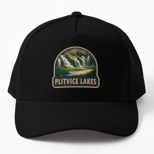 

Plitvice Lakes National Park Croatia Wat Baseball Cap Hat Boys Sun Summer Spring Fish Snapback Casual Solid Color Outdoor