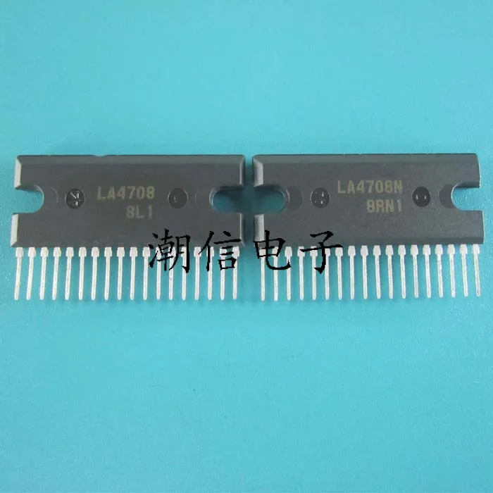 

5PCS/LOT LA4708N LA4708 NEW and Original in Stock