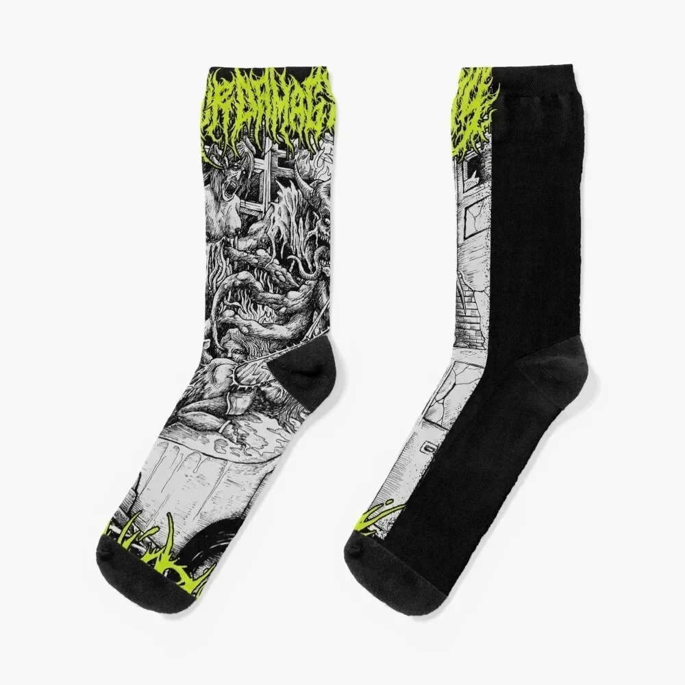 

The 7 Deadly Sins - Wrath Socks sport compression funny gifts Men's Socks Women's