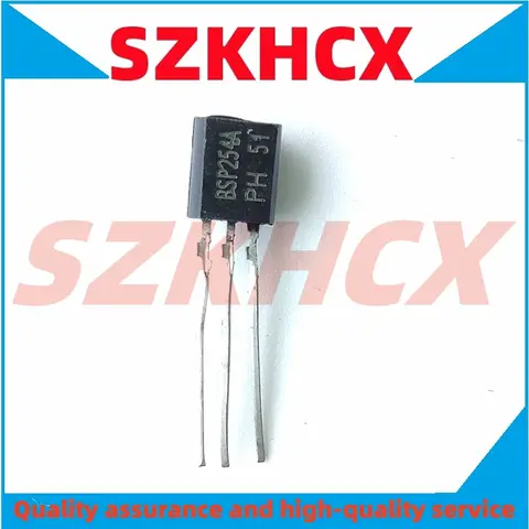 로트당 10 개, BSP254A P254A SP254 TO-92