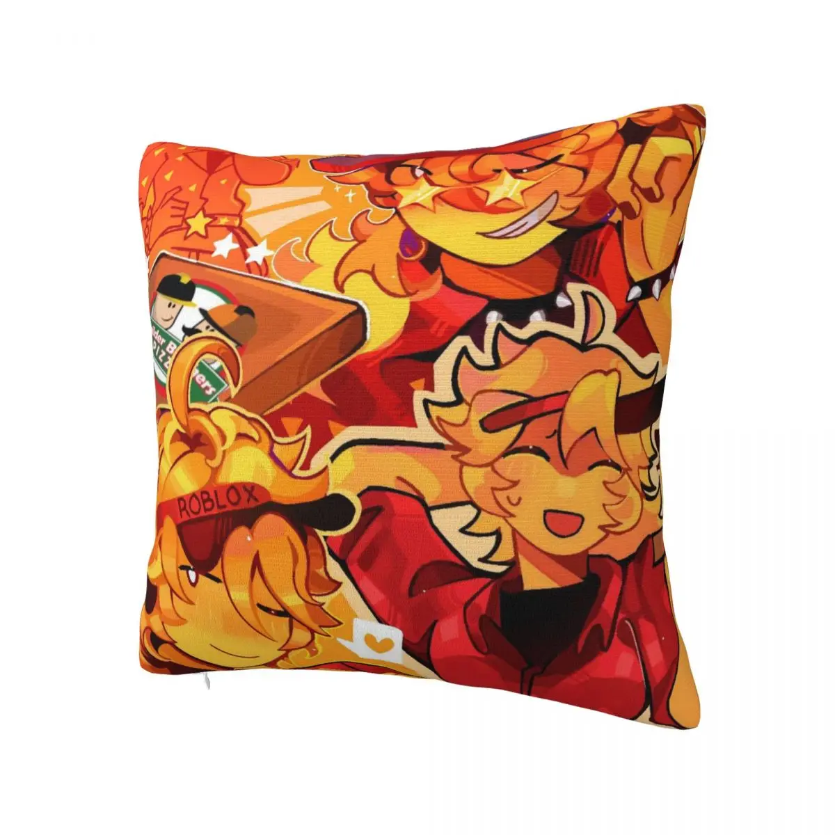 Pillow Cover Elliot And Chance Forsaken Printed Cushion Cover Kawaii Pillow Case For Sofa Home Decorative Pillowcases