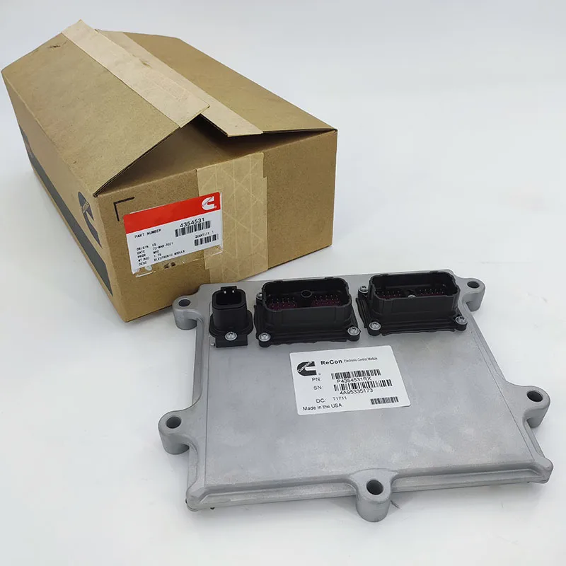 

Excavator Loader Forklift QSB4.5 QSB6.7 Engine Computer Board 4354531 CM2850A Original