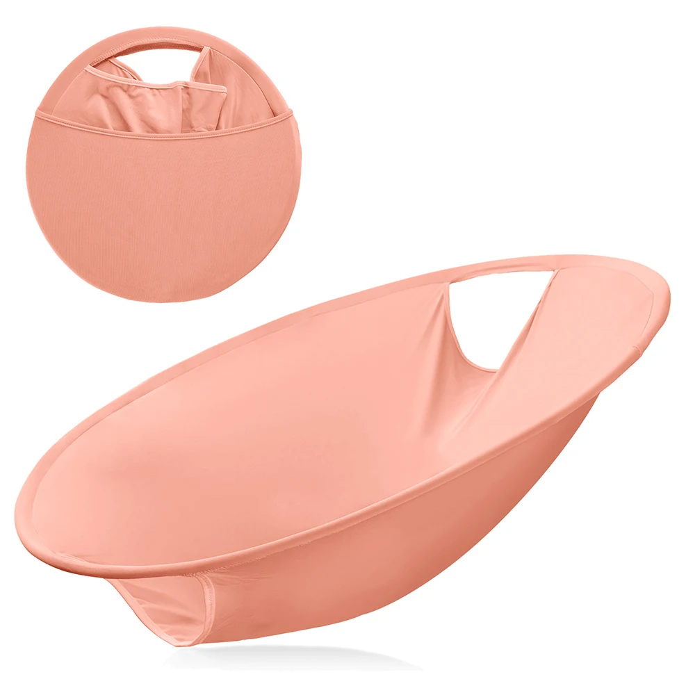 Portable Foldable Dirty Clothes Basket Storage Basket Laundry Hamper Basket Pop up Laundry Storage Basket image 2