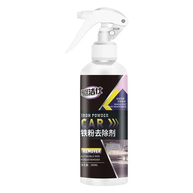 

Wheel Cleaner Spray Iron Remover Brake Cleaner Wheely Clean Concentrate Car Rim Cleaner Versatile Car Rust Remover Brake Buster