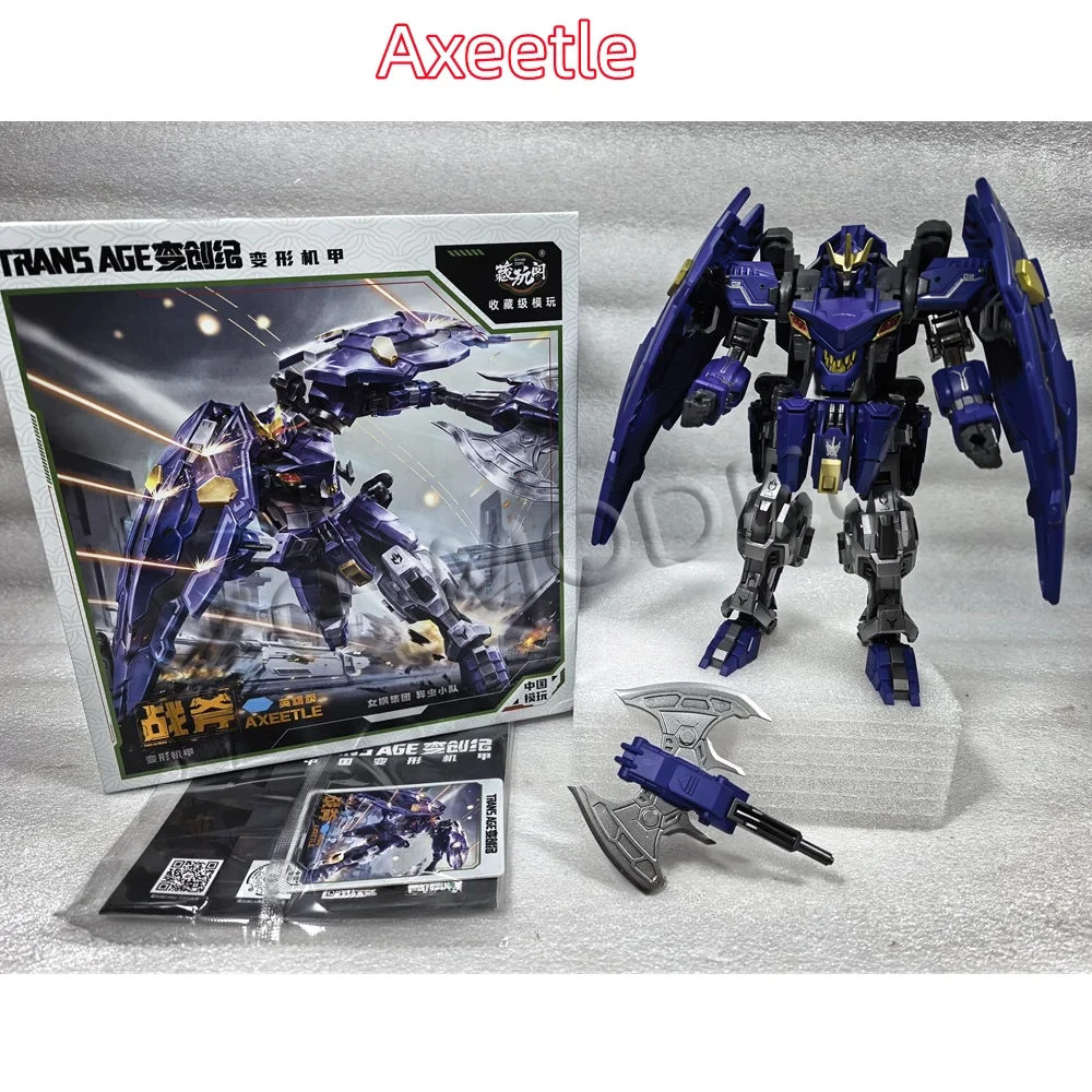 

[EN STOCK] Cang-Toys CT TRANS AGE Blacanidae ZHANREN TA-HCZ001 Axeetle TA-HCZ002 TA-HCZ003 Figura SWORDION