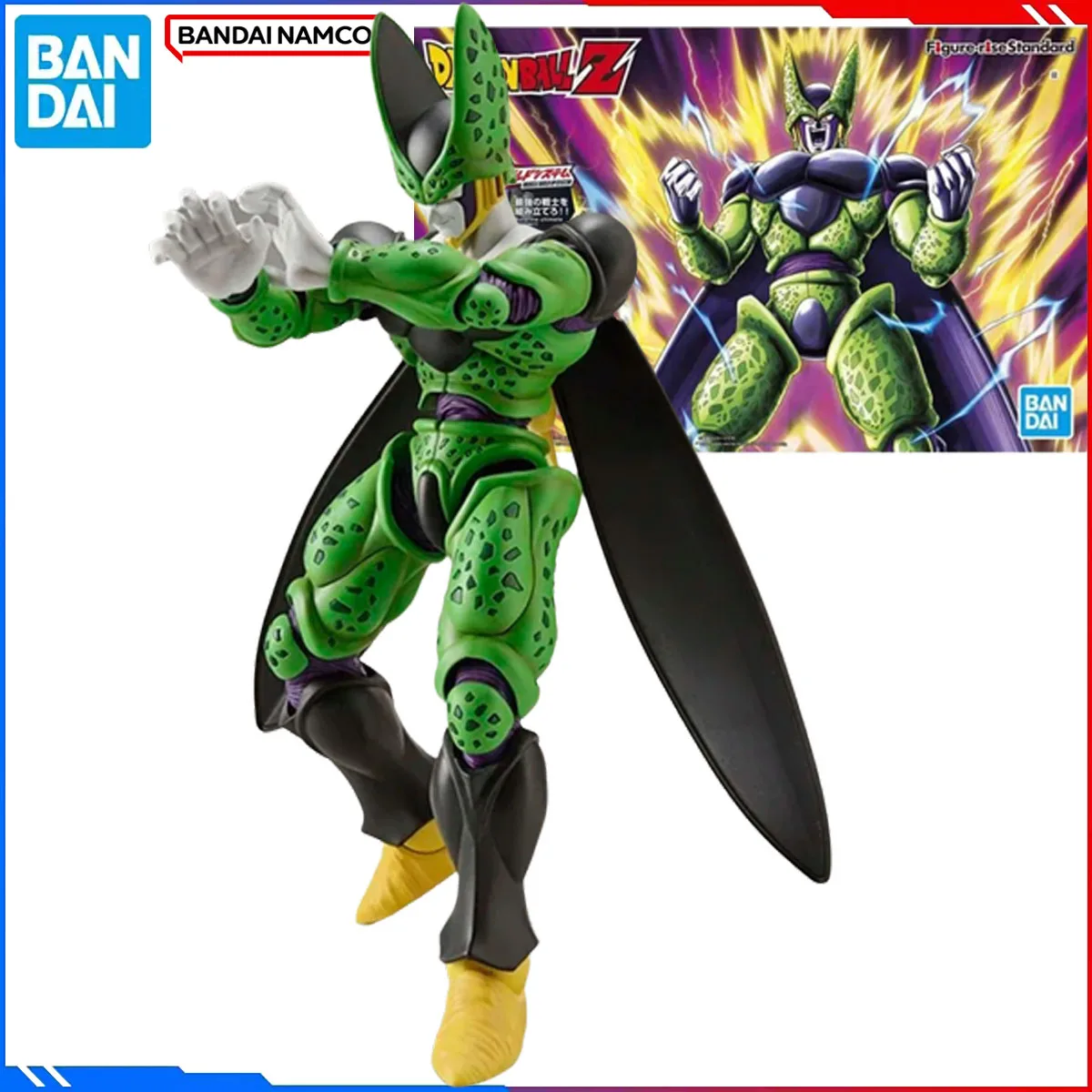 

Original Genuine Bandai Anime GUNDAM Dragon Ball Z PERFECT CELLAction Figure Model Kits Gift for Boy Girl Original Box in Stock