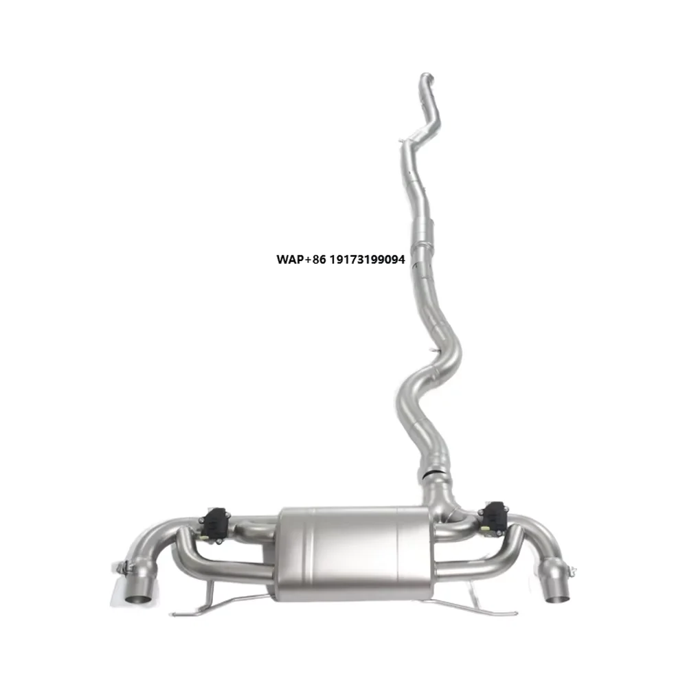 

Car Valvetronic Exhaust Catback Valved Muffler for BMW-435i/440i F32/F33/F36 3.0T Exhaust System S 304 Stainless Steel OEM