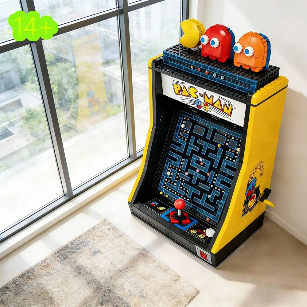 

Интересный подарок: Набор строительных блоков Fall Guys (2651 деталь) для коллекции, веселой сборки и креативного декора, совместим с 10323