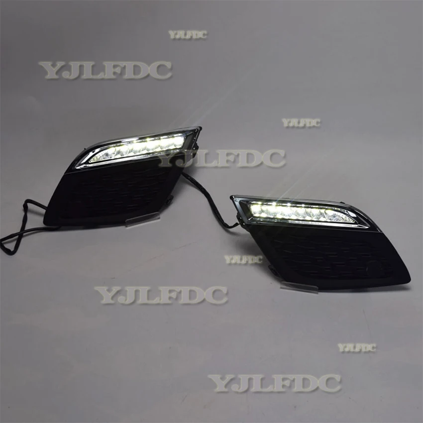 LED Daytime Running Lights LED Daytime Running Lights LED With Dimming Function, Suitable For 09-13 Volvo XC60 Models