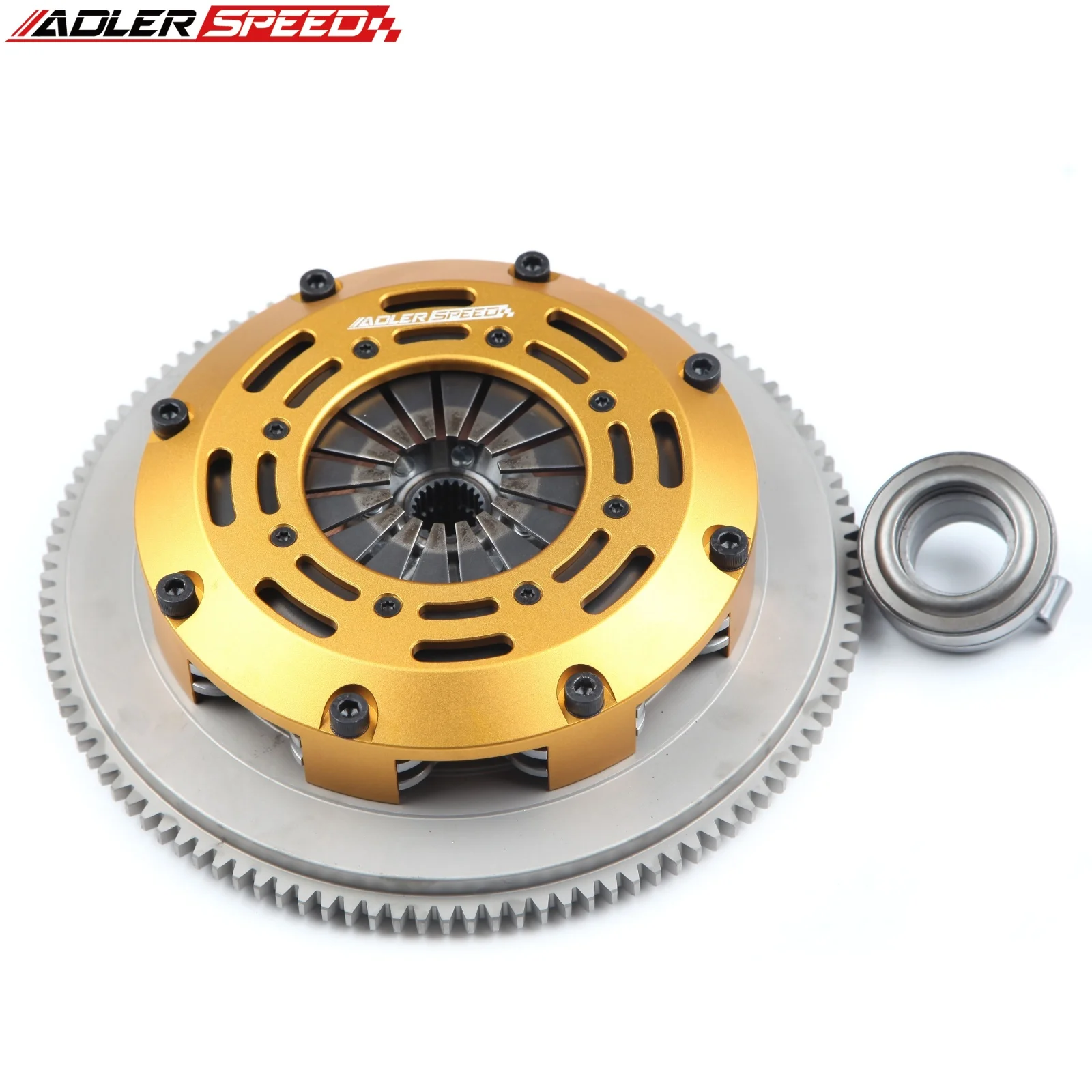 ADLERSPEED Racing Clutch Twin Disc for 1990-2005 Mazda Mazdaspeed Miata /Mazda Miata MX-5 1.6L 1.8L