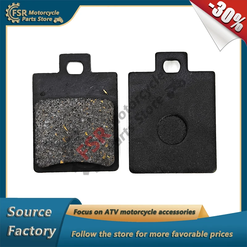 BRAKE PAD,FOR DERBI SONAR 125 4T GILERA RUNNER 50 PJ DNA NRG PIAGGIO MP3 250 300 500 LIBERTY VESPA LX S,651356 650986 647073
