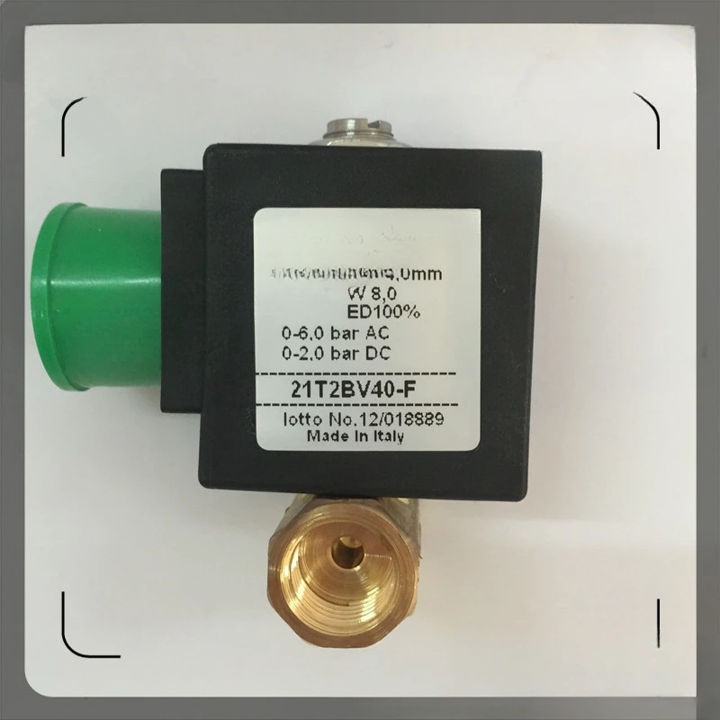 21T2BV40-F Corresponds To The New Model 21TG2KR0V40 Solenoid Valve, Which Is Normally Closed in The Original Stock