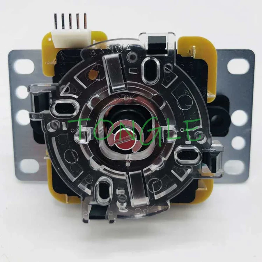 Joystick Sanwa de Japón con mango superior de bola, pieza de Joystick Arcade, ajustable en 4 y 8 vías, nuevo, original