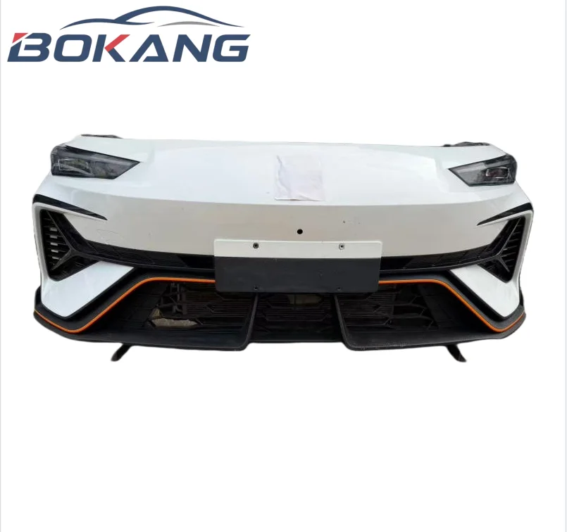 For 2021-2025 Changan UNI-V Sport Front Bumper 4 Sensor -Pure White  Master Brand Front Bumper Auto Front Bumper