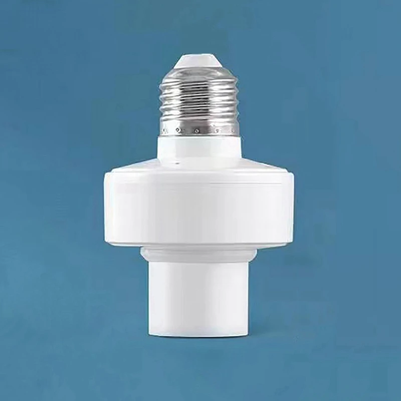 Wifi Smart Light Bulbs Adapter E27 LED Lamp Holder Base AC100-220V Via Smart Life App Voice Control