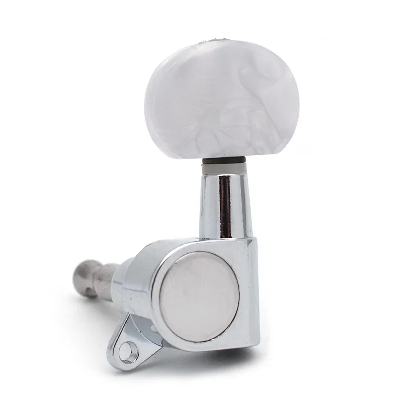 

Овальные хромированные колки для настройки гитары (левая и правая руки), тюнеры, машинки для настройки электрогитары