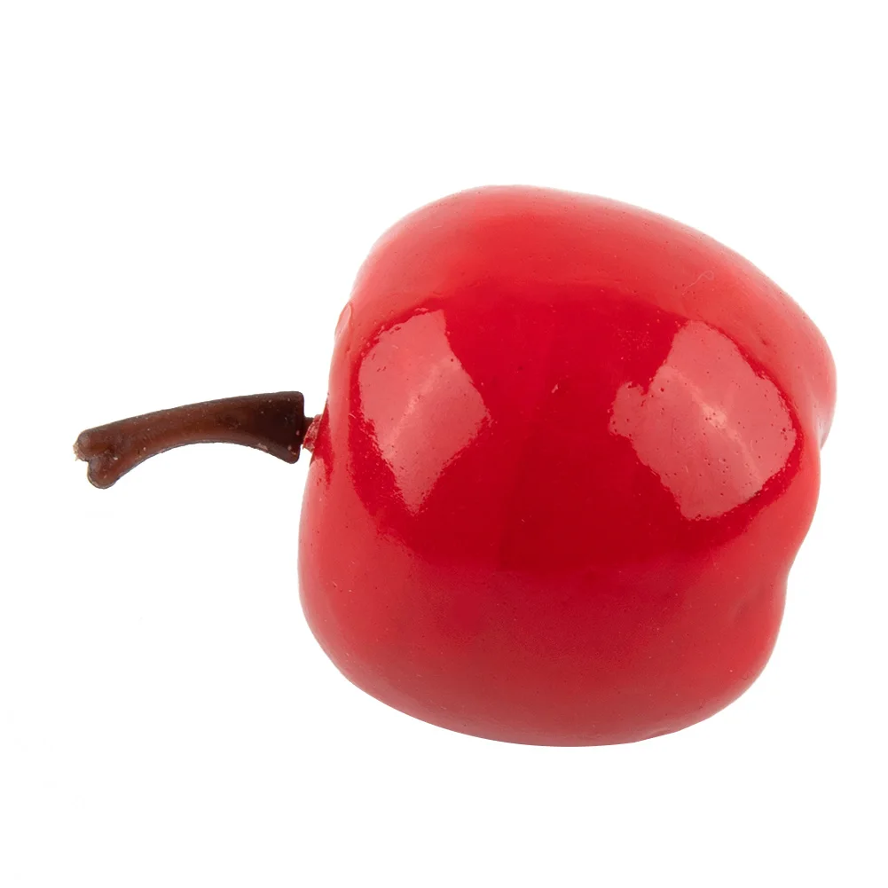 Fruit Props Simulation Fruit For The Overall Cabinet Home Furnishings 3.5cm X 3cm Green Plastic Props Red Simulation Fruit