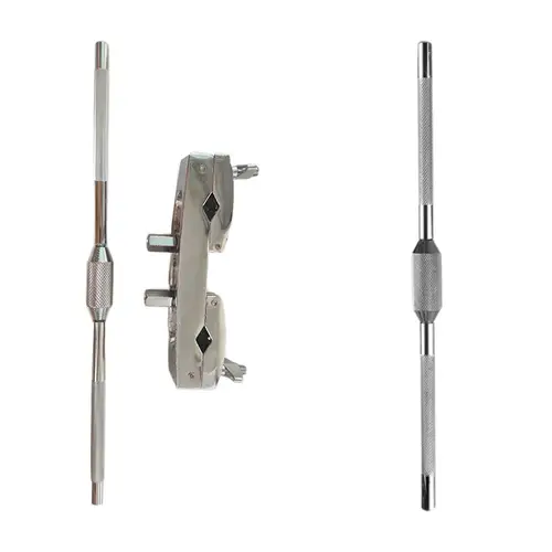 Imagen 2 del producto Soporte de montaje para soporte de campana de vaca, soporte de montaje de campana de vaca, piezas musicales, soporte de platillo para práctica de espectáculo, concierto