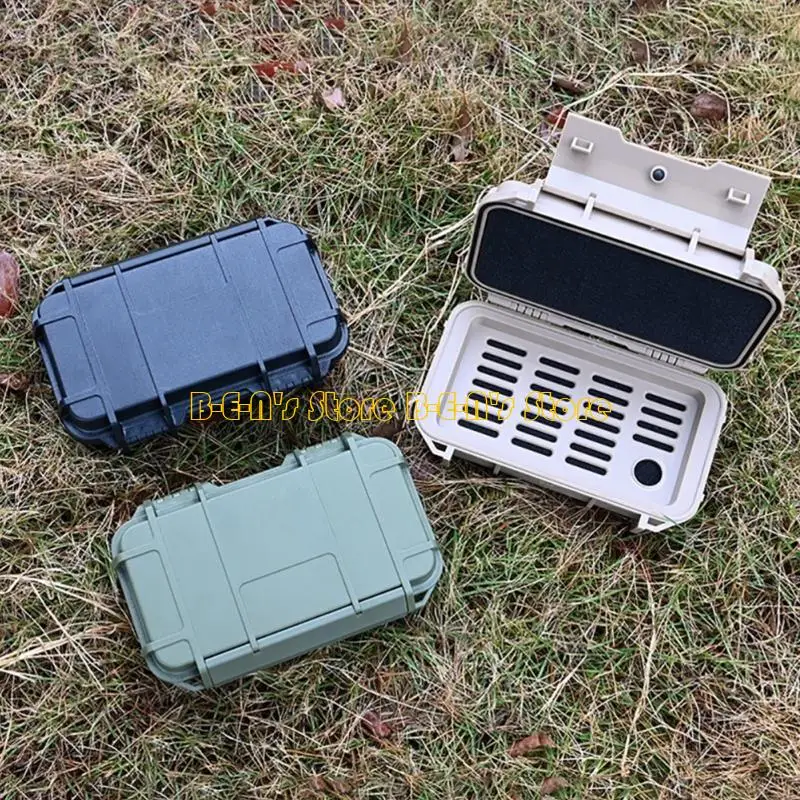 Scatola impermeabile con scatola sigillata per strumenti sopravvivenza antiurto a doppio strato Y1AD