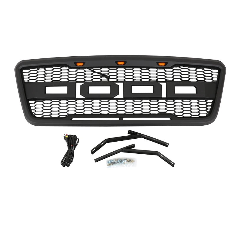 body china factory wholesale car accessories type auto front grill  fit for ford f150 2004-2008