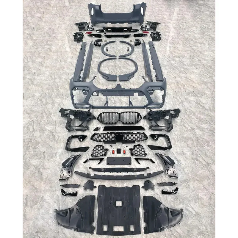 

Комплект кузова Clrak AutomobileBody для X6 G06 20-22, обновленный комплект кузова X6M F96 на F96, комплект для переоборудования подтяжки лица F96