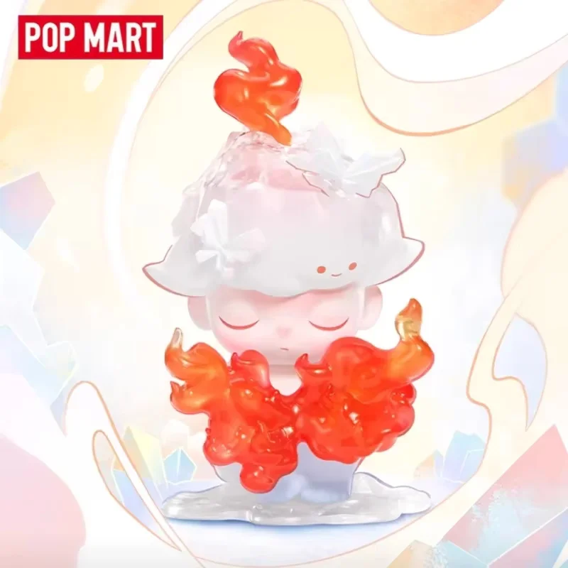 

POP MART 100% Original DIMOO Shapes in Nature Series Blind Box Mystery Box Ornament Figurines Guess Bag Toys Desktop Decoration