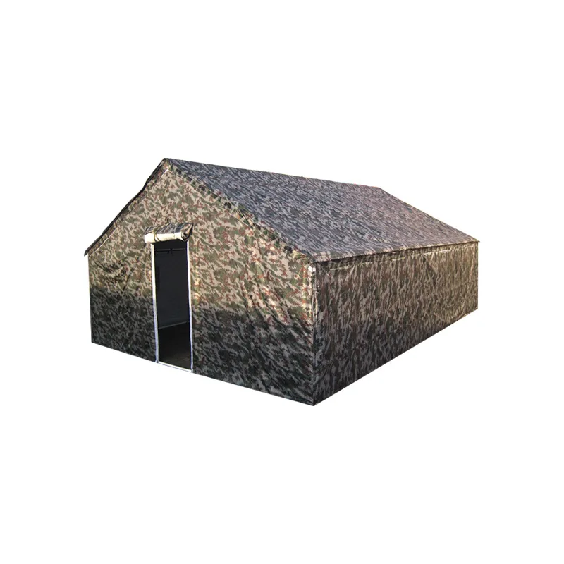 

Outdoor training field camping activity engineering camp training cotton camouflage tent